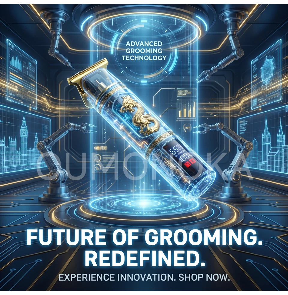 New In Hair Cutting Machine Clipper for Men Barber Shop Trimmer for Men Mower Men's Electric Shaver Haircut Beard Trimmer