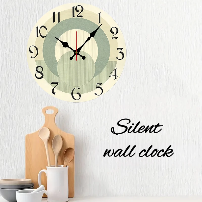 Thumbnail 3 - #13 Trending Silent Wall Clocks Right Now