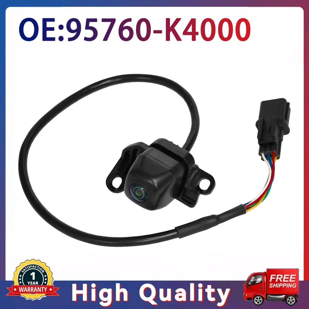 95760K4000 Car Accessories Back Reverse Rear View Camera For Kona 2019 2020 2021 2022 2023 95760-K4000