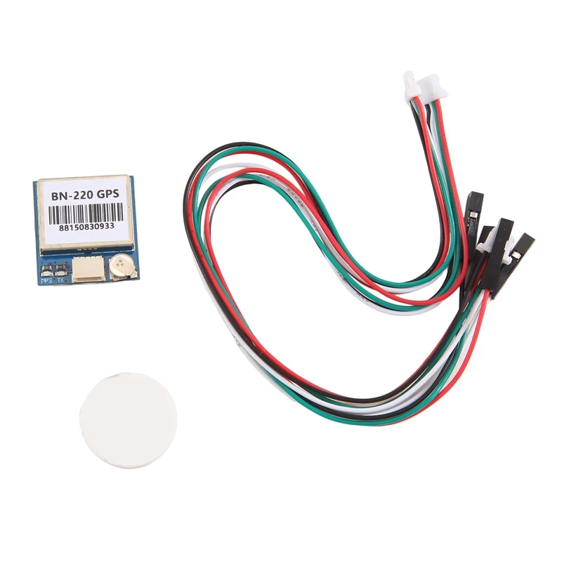 BN-220 GPS Module With Flash HMC5883 Compass Glonass Beidou + GPS Active Antenna GPS Module Antenna,Built In Flash Easy To Use