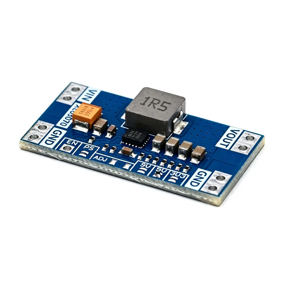 TPS63070 DC Auto Liftoff Power Converter 3.3V/5V/9V Li-ion Battery Regulator Module