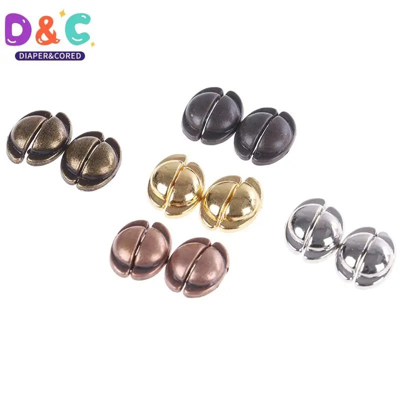 4Pcs 1:12 Dollhouse Miniature Antique Bronze Cabinet Drawer Knob Furniture Hardware Handles Wardrobe Kitchen Pulls Furniture Toy