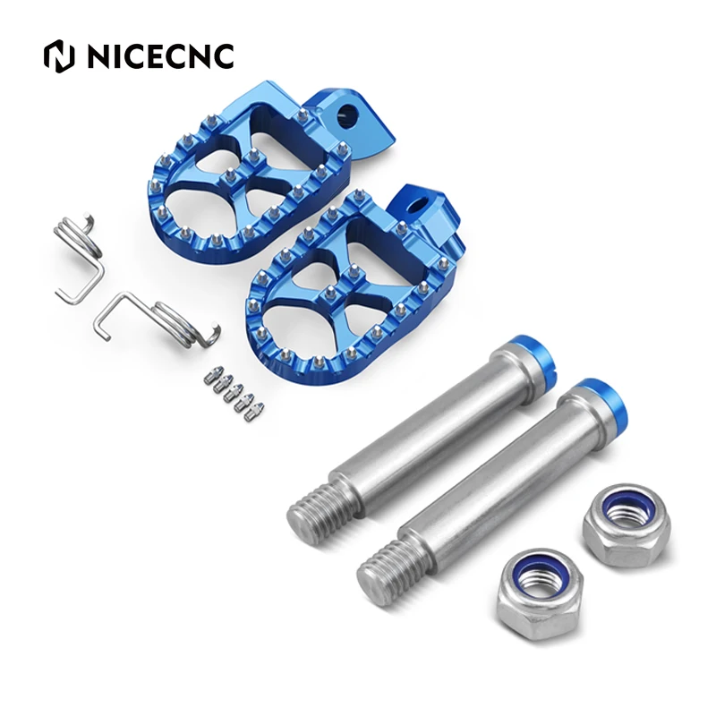 Fußrasten Fußrasten Fußrasten Pins Für Yamaha YZ125 YZ250 WR250F WR450F YZ65 YZ85 YZ250F YZ450F YZ125X YZ250X YZ250FX YZ450FX – Detail 5