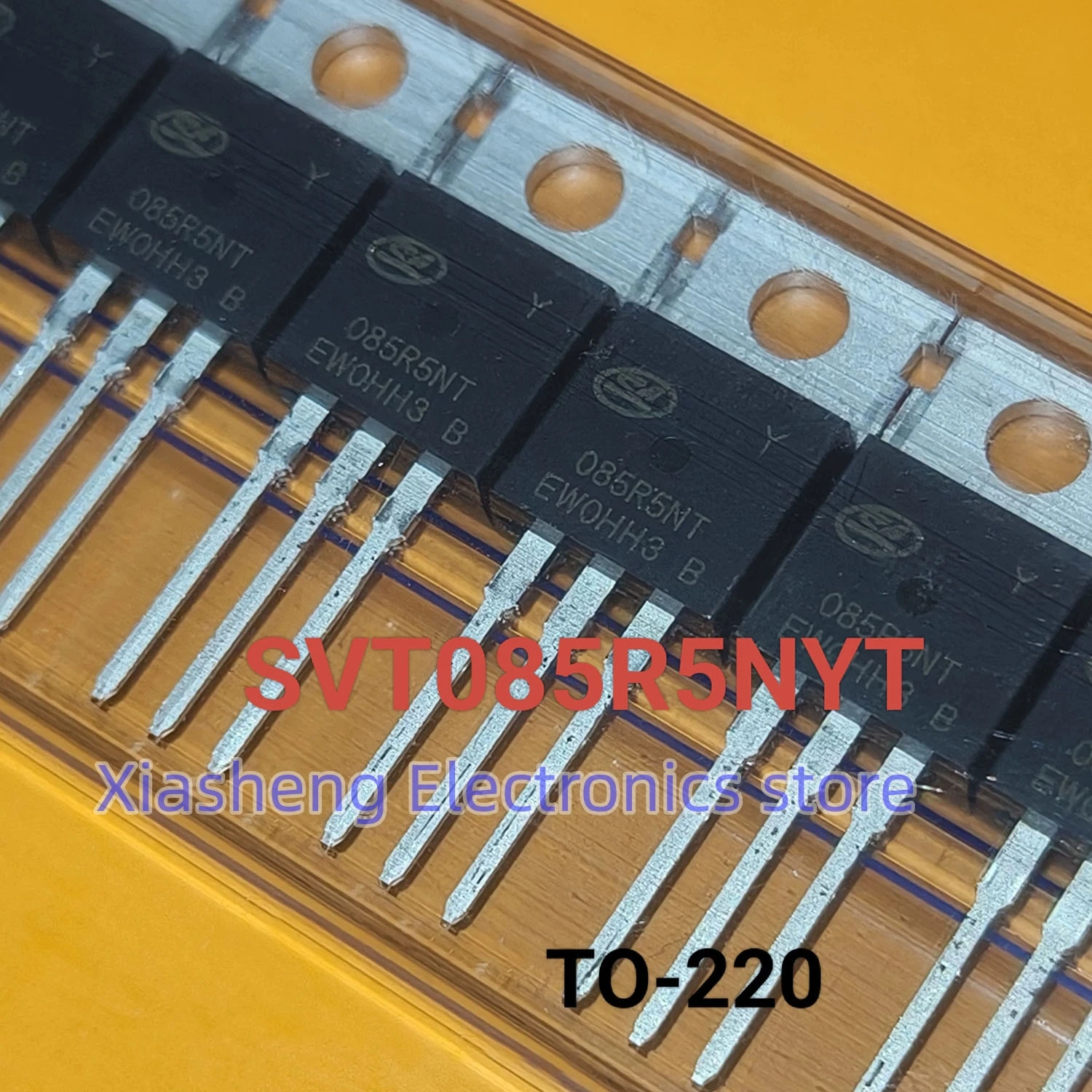 

New Original 10Pcs SVT085R5NT 085R5NT TO-220 85V 120A MOSFET Transistor In Stock Good Quality