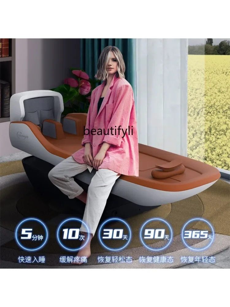 Multifunctional Health Care Beauty Massage Bed Automatic Massager Wholesale Household Electric Physiotherapy Bed