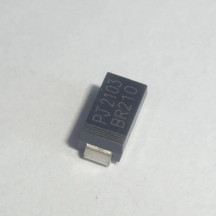 20 шт., импортные SMD диоды BR210 R1 _ 00001 PJ2103 2A100V SMA