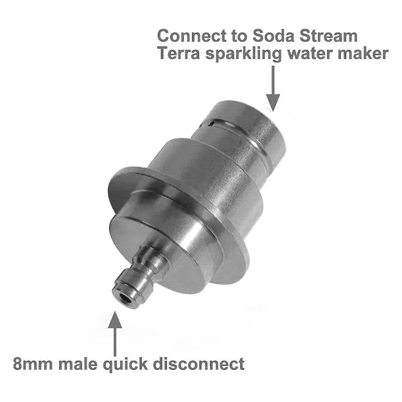 توصيل إدراج سريع عالمي مواد الألومنيوم محول مباشر للثنائي