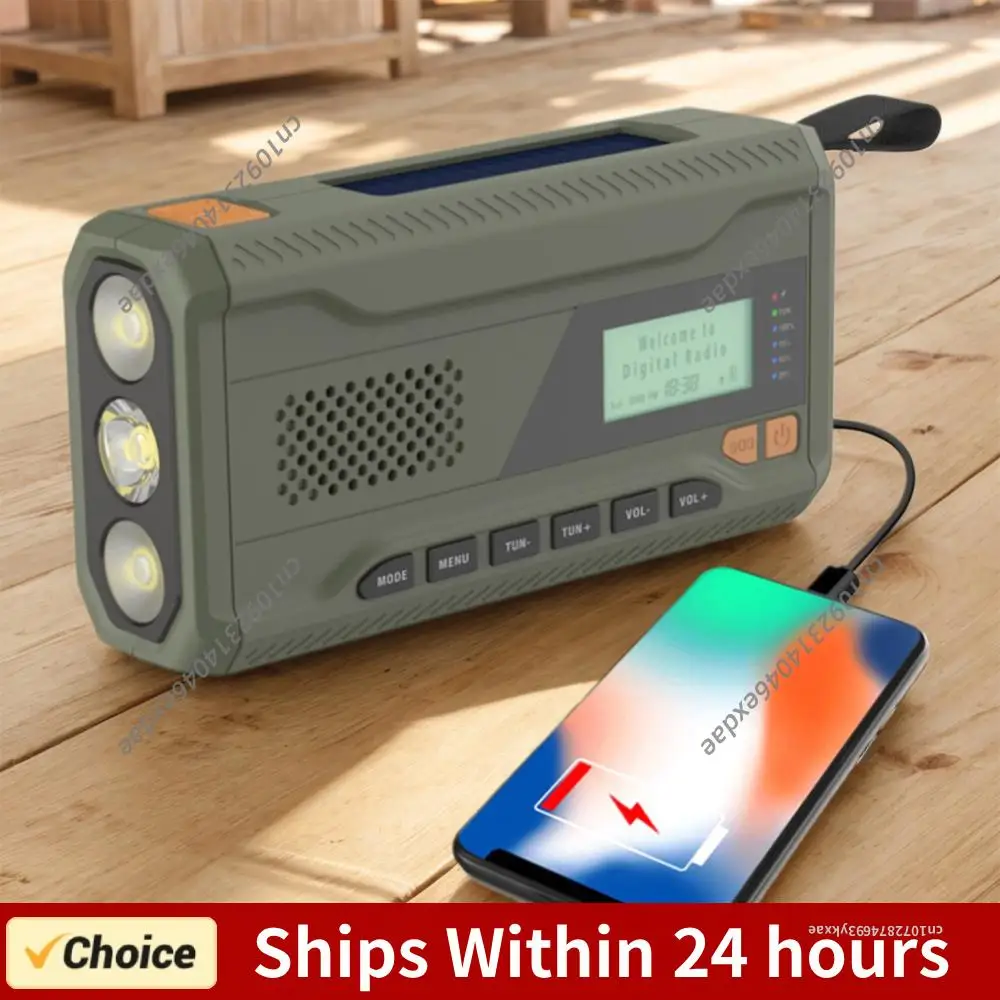 Portable Dab Fm Rad…
