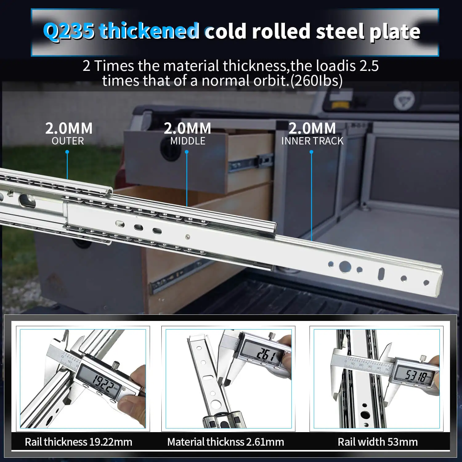 10-60-stainless-steel-drawer-slides-soft-close-drawer-track-rail-sliding-three-section-cabinet-slides-furniture-hardware