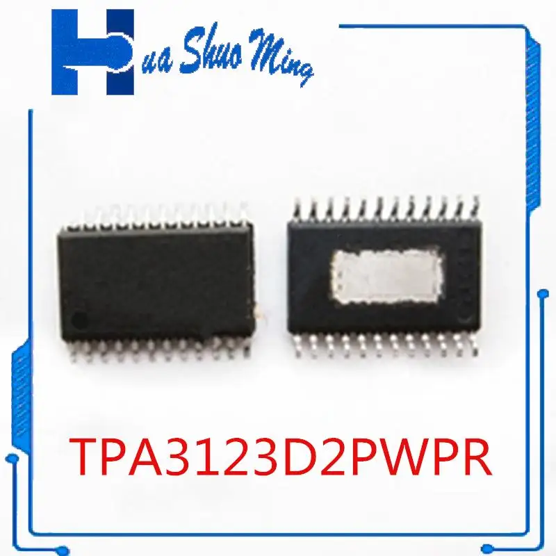 5Pcs/Lot TPA3123D2PWPR TPA3123D2  HTSSOP24