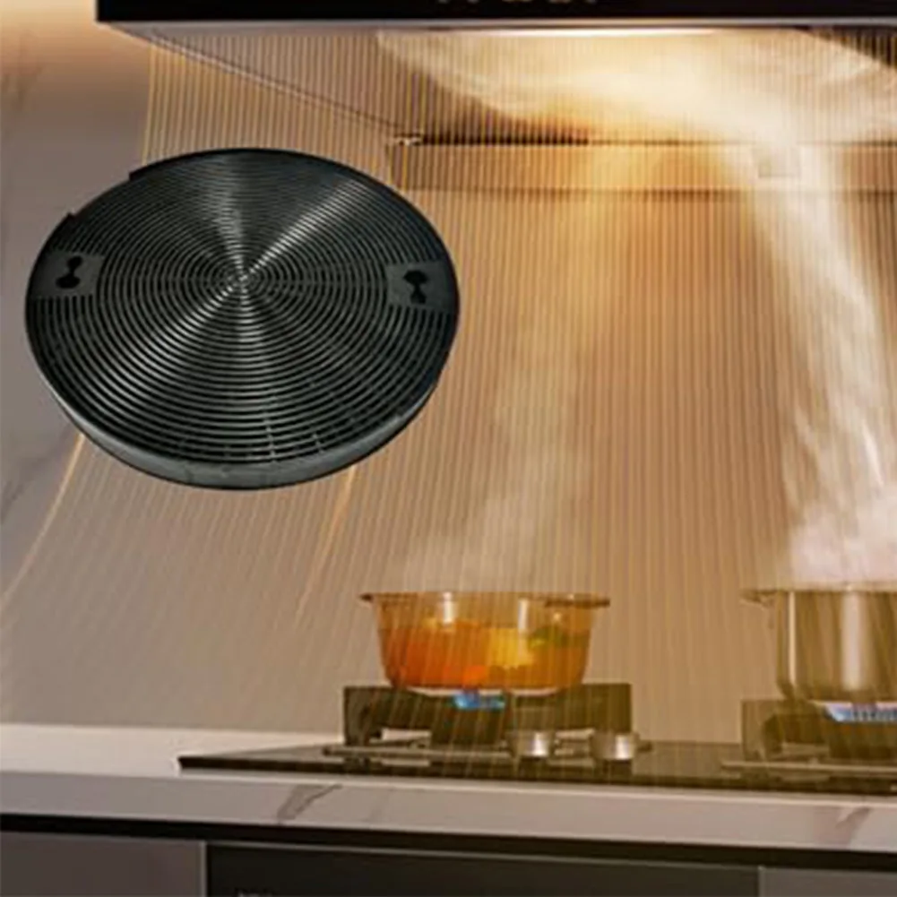 4-Piece Range Hood Carbon Filter Replacement Activated Carbon Filters For Electrolux Range Hoods Kitchen Accessories