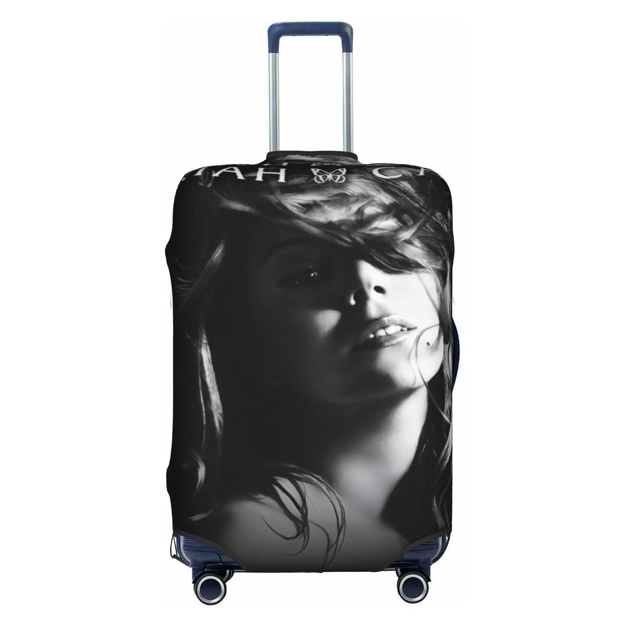 M-Mariahs C-Careys American Singer  Luggage Cover Funny  Suitcase Protector Covers Suit For 18-32 inch