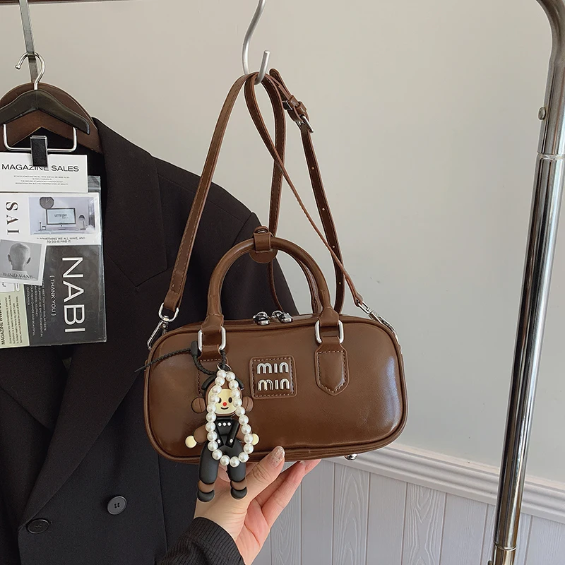 حقيبة يد نسائية جلدية متطورة حقيبة يد نسائية كتف كروس أنيقة كلاسيكية فاخرة