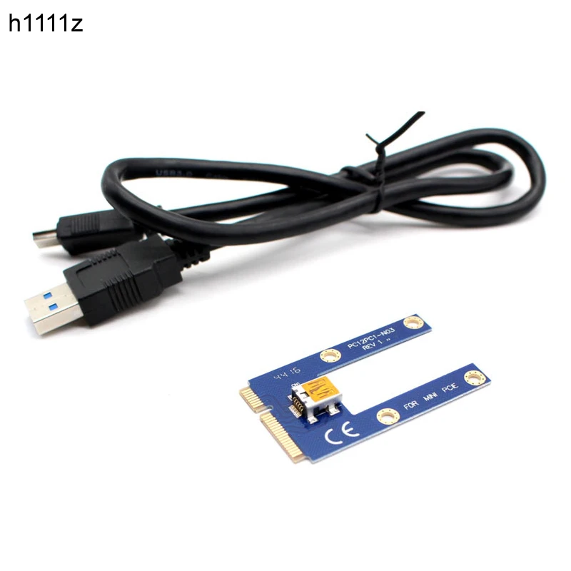 

60 см USB 3,0 Mini PCI-E к PCIe PCI Express 1x до 16x расширитель Райзер карта адаптер Удлинительный кабель для майнинга биткоинов BTC