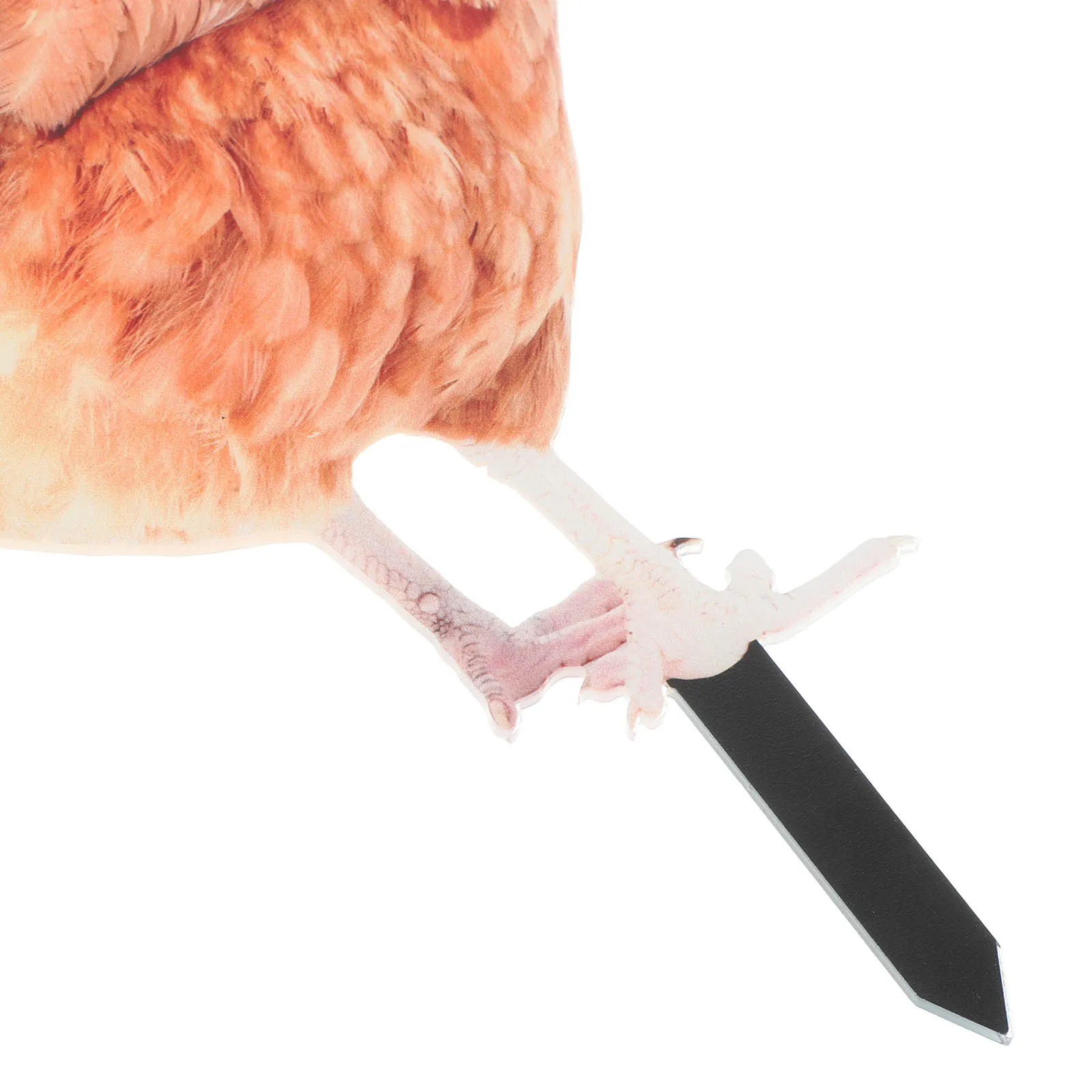 

Realistic Acrylic Chicken Decoration Lawn Ornament Yard Stake Outdoor Decor Simulation Hen Insert Garden Stakes Courtyard