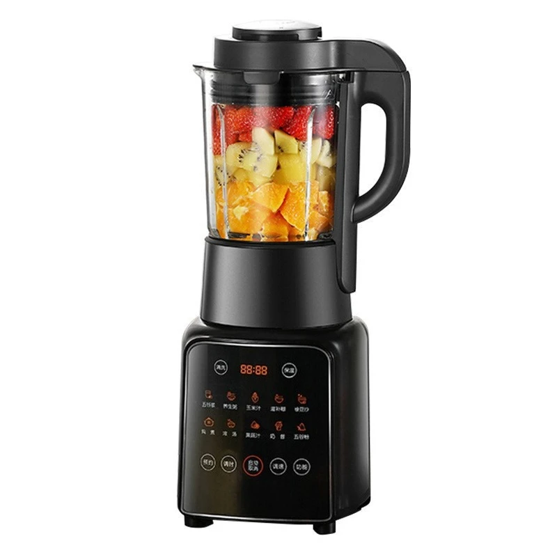 

Wall Breaker Free Filter Soybean Milk Machine 1.75L High Speed Juicer Multifunctional Cooking Machine