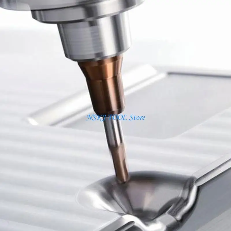 

L8RC Adjustable Depth Stop Countersink Drill Bit for Enhances Woodworking Efficiency