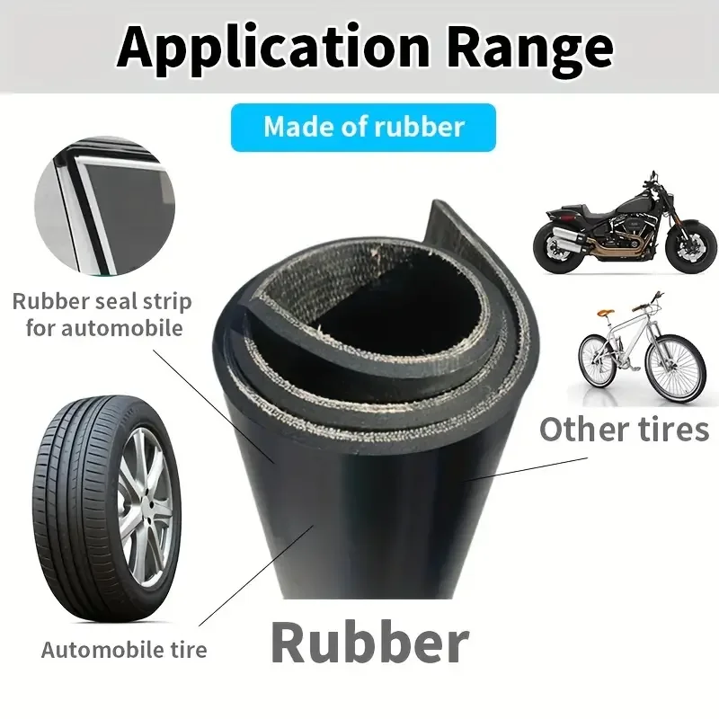 Tire Shine & Plastic Repair Paste - Removes Scratches/Oxid, Restores Shine for Tires/Trim with UV Protect, 5-Min Fix