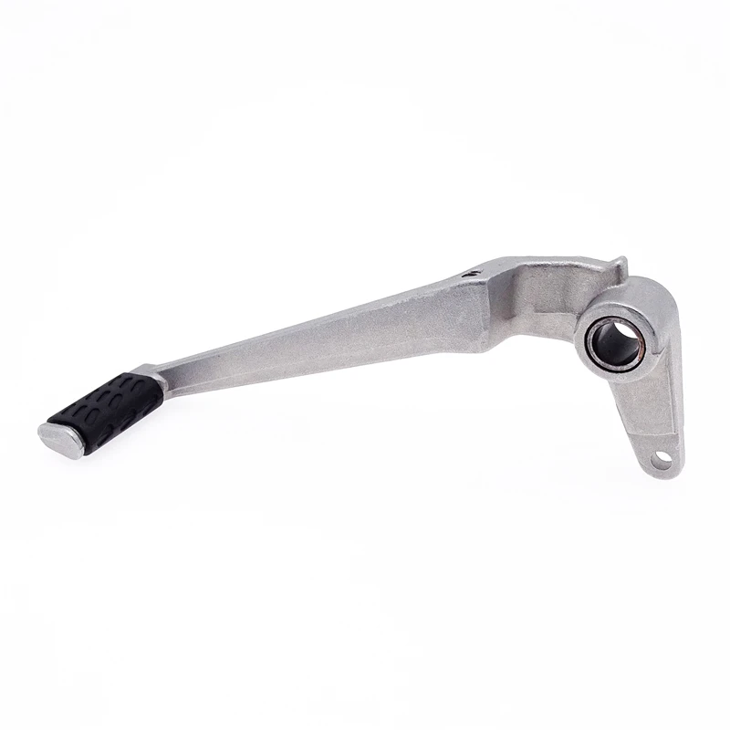 For Ducati Monster 696 796 795 M1100 2009-2013 1 Pc Silver Aluminum Rest Pedal Rod Motorcycle Rear Brake Lever Accessories
