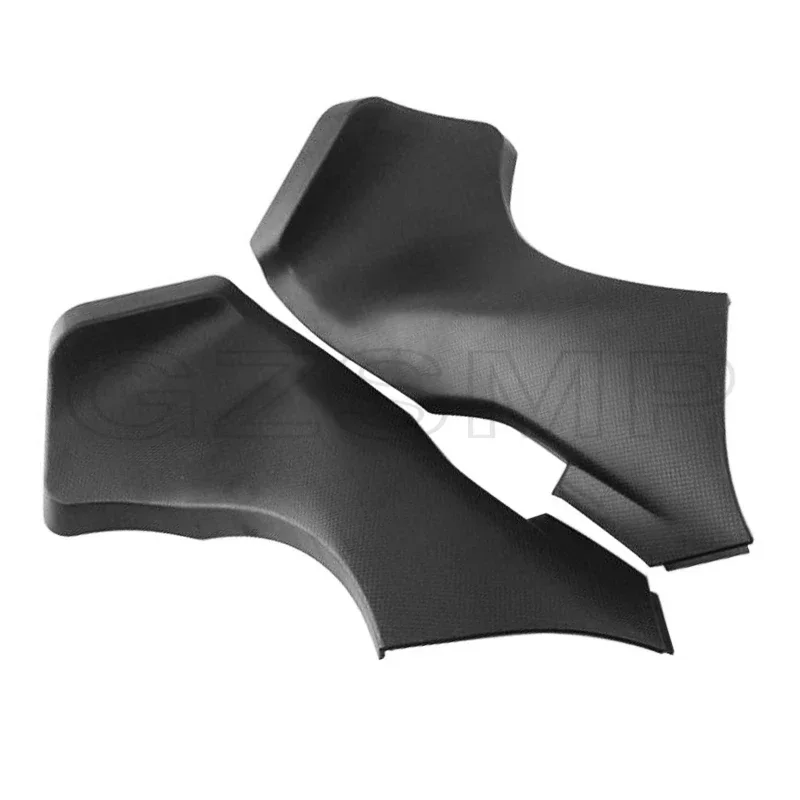 Fit for KAWASAKI Ninja ZX6R ZX636 2005 2006 Motorcycle ABS Plastic Black Front Tube Side Air Duct Cover Fairing Cowl