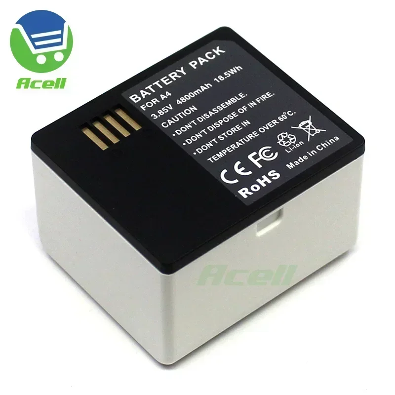 A4 A-4a VMA5400 Replace Battery for Arlo Ultra / Ultra 2 / Ultra 4K / Arlo Pro 3 / Pro 4 / Pro 5S 2K Wire-Free Security Camera