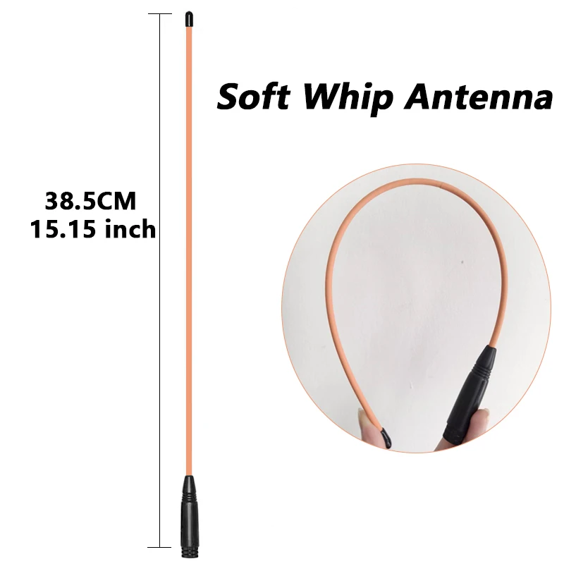 Antena GPS 771 Garmin GPS Alpha SMA-męska wielokolorowa elastyczna antena 38,5 cm do Garmin GPS Alpha 100 200 Astro 220 320 430