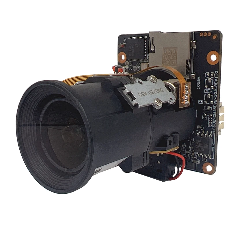 H.265 5MP Starlight Wifi IP PTZ Camera Module 5X Zoom 2.8-12mm Lens Wireless Video Surveillance Camera Board for PTZ camera