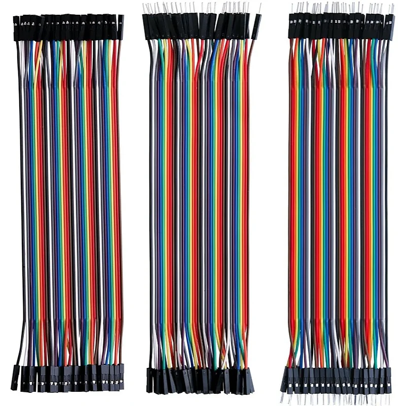 Dupont wire Mother-to-mother, Father-to-mother, Father-to-father 10CM, 15CM, 20CM, 30CM, 40CM Connecting wire