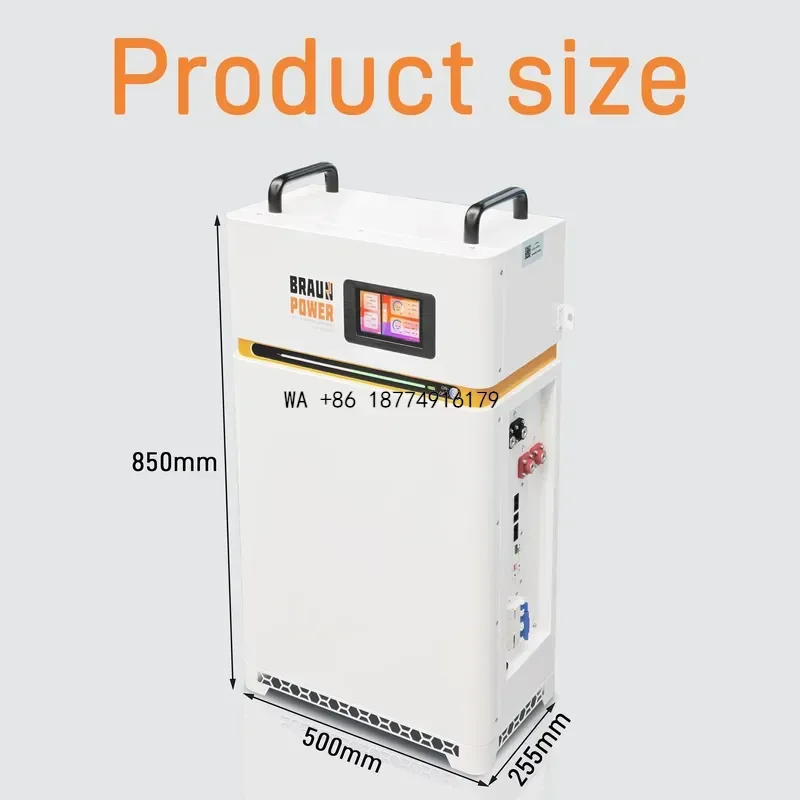 wmwmnu The Kiev Warehouse of Braun Power in Ukraine - Pick-up of a 16.12kWh Battery Pack, Assembled with Grade a AESC 315Ah
