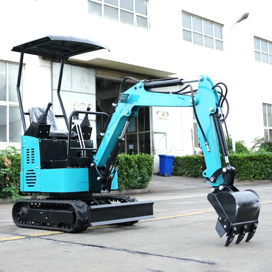 

Cheap Diesel Mini Excavator Euro 5 CE EPA Multifunctional Diesel Excavator Farm Hydraulic Crawler Small Digger Customized