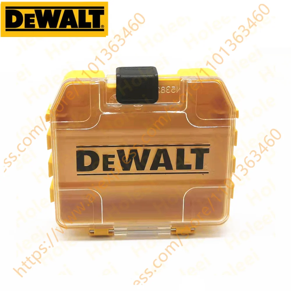 DEWALT Tool Accessories box Electric tools part drill boxs parts box storage Impact Screwdriving bit box