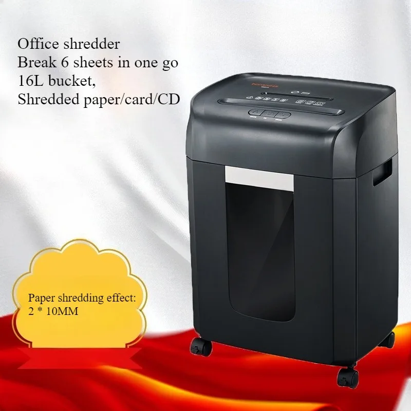 

Office Commercial Shredder Black High File Confidential Shredder Office