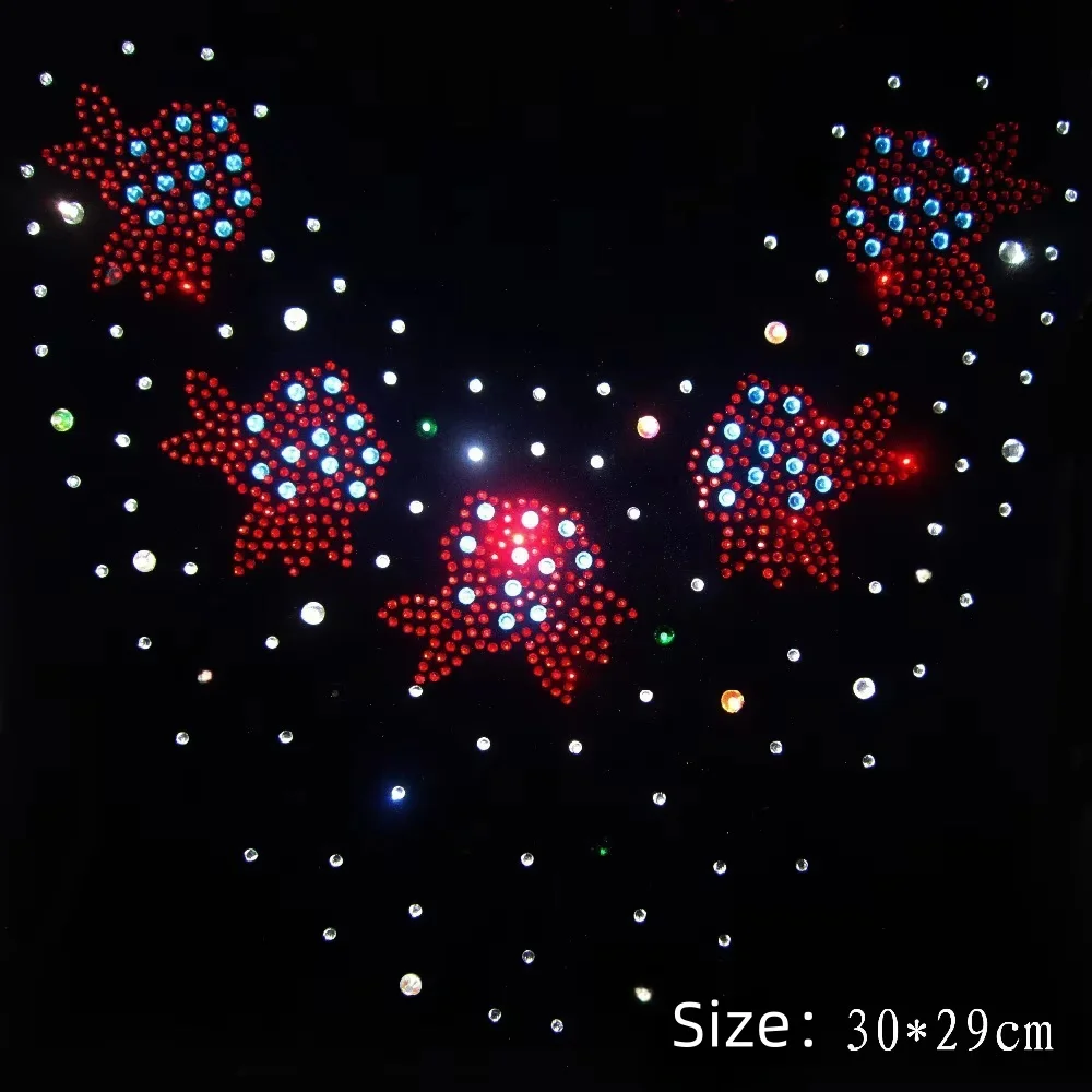 

Iron on Transfers Motif Swearter Hot Fix Rhinestone Strass DIY Clothing Decoration Hotfix Rhinestone Motif Designs
