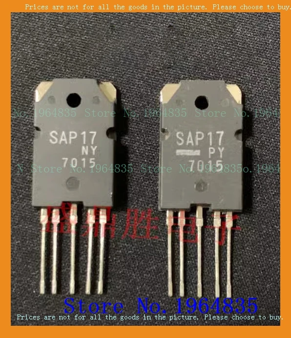 

2pcs/lot=a pair SAP17N SAP17P