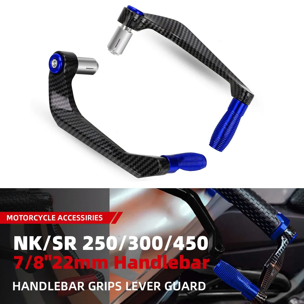 

NK 800 MT Accessories CNC Handlebar Grips Hands Guard Motorcycle Brake Clutch Levers Protector FOR CF MOTO 800NK 800MT 2023 2022