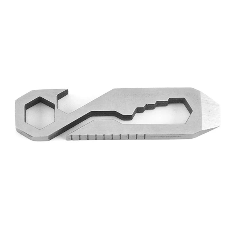 

Stainless Steel Multitool Wrench 5/6/7/8mm Allen Wrench Bottle Opener Flat