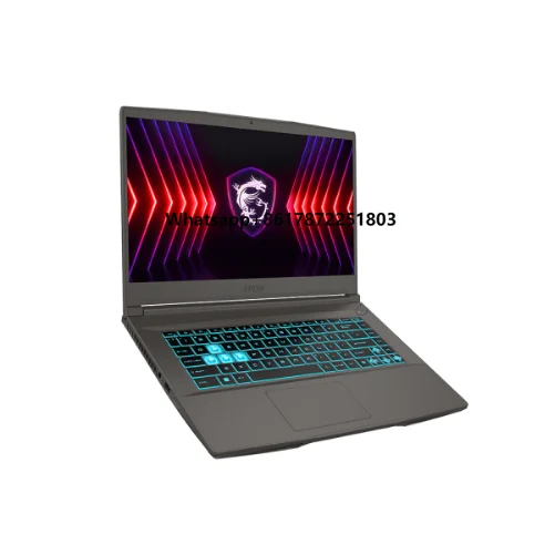 New Arrival Thin 15 Gaming Laptop 15.6-inch 165Hz I7-13620H/16GB/512GB/RTX4050-6G E -sports Notebook Cheap Game Laptop