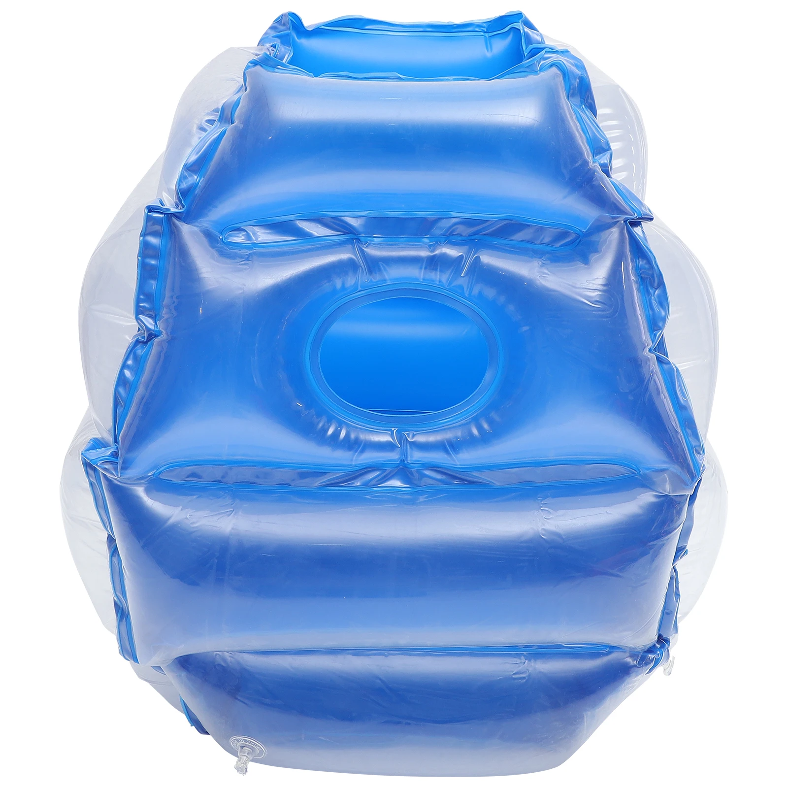 Giocattoli Palla paraurti Bambini Divertimento Collisione Gonfiabile all'aperto Giochi in PVC Prop Blu