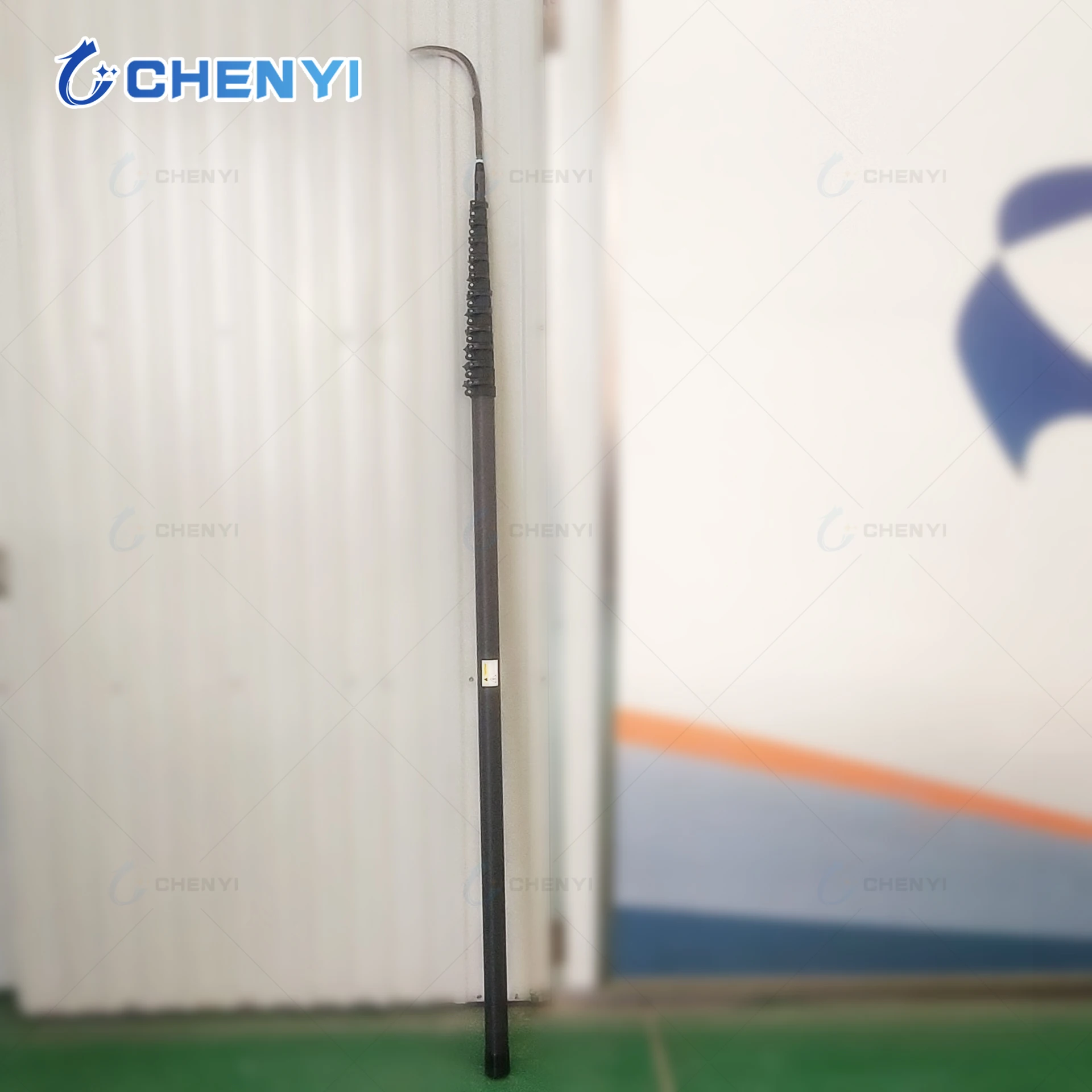 

Прочная телескопическая стойка из 100% углеродного волокна, 24 метра, 80 футов для резки пальм, орехов Areca, сбор и распыления с вашим логотипом