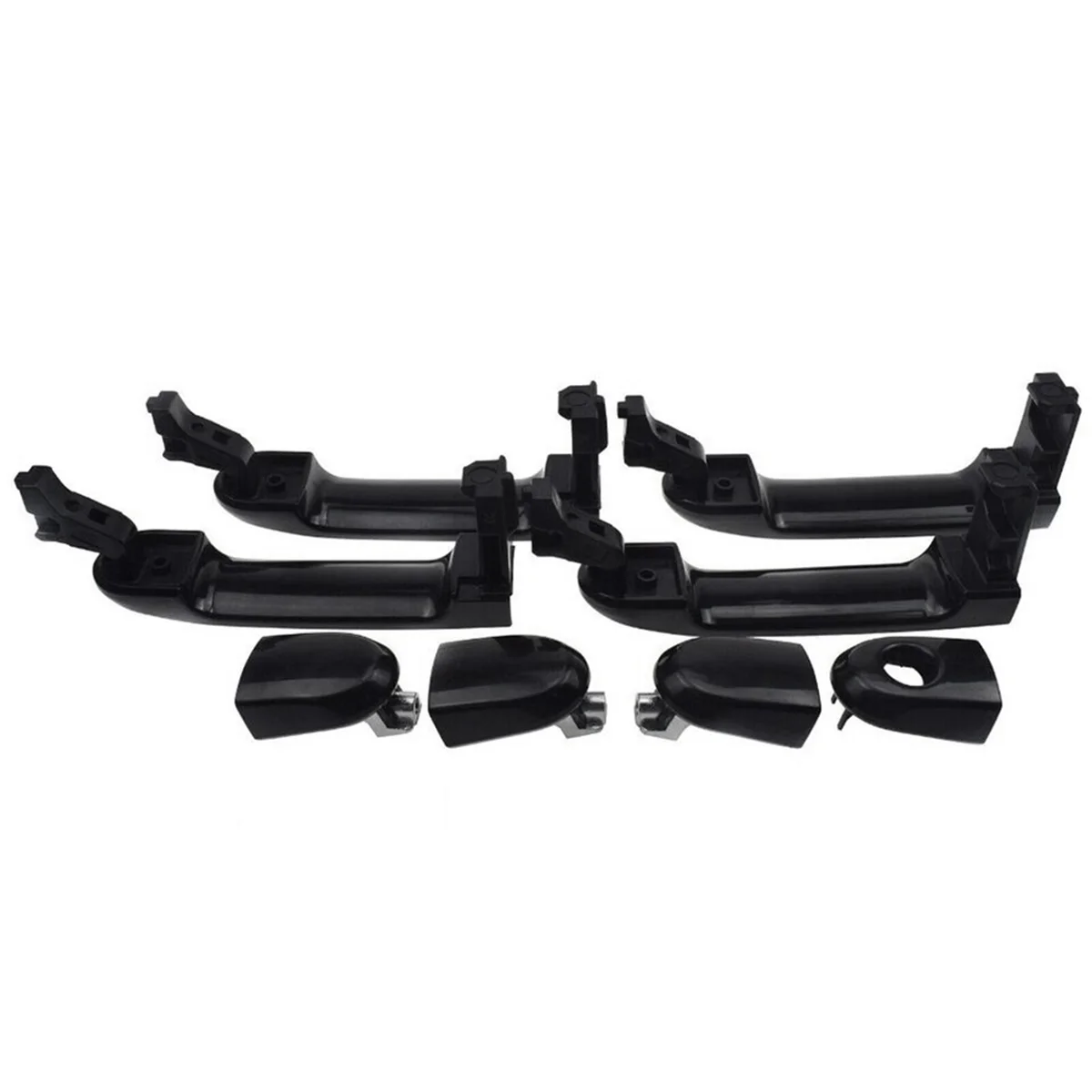 1Set Äußere Türgriff Für Nissan Versa 2007-2012 80644-EL12A,82646-EL12B 82640-EL12A 82641EL12A Außentür Pull