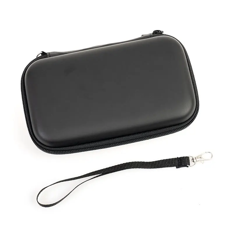 Przenośna, twarda torba ochronna na konsolę New 3DS XL/LL, zawierająca futerał do przenoszenia, rysik, ochraniacze ekranu i zestaw akcesoriów. — zdjęcie 2