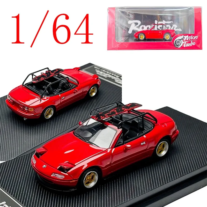 

MT литая под давлением модель автомобиля из сплава Mazda Mazda MX5 Convertible NA Play Vehicles, игрушки для мальчиков, подарок, оригинальная коробка