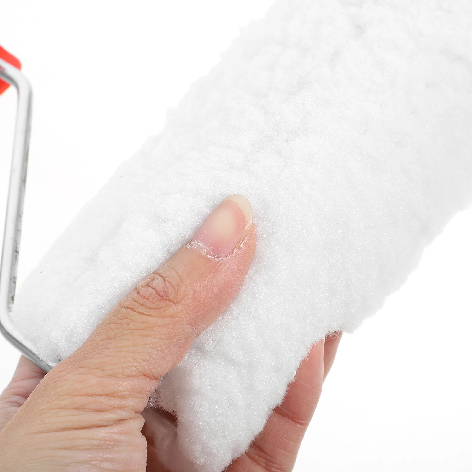 

4Pcs 8 Inch Paint Rollers Small Painting Rollers for House Decoration Flat Surfaces Doors Furniture Ceilings Easy Operation