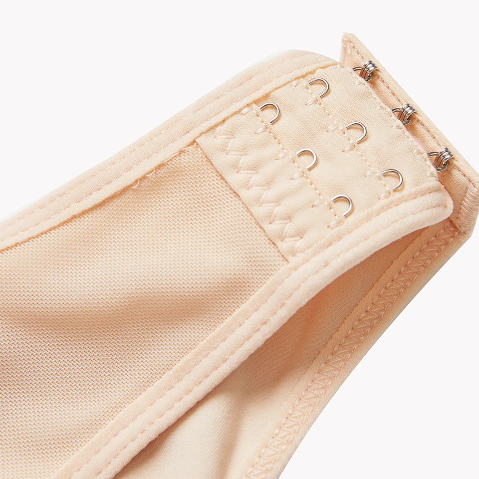 Becirzet Shaperwear Bodysuit Damen Körperformer Playsuits Schlankmachende Unterwäsche Übergröße Taillenkontrolle Hüftlift – Detail 17