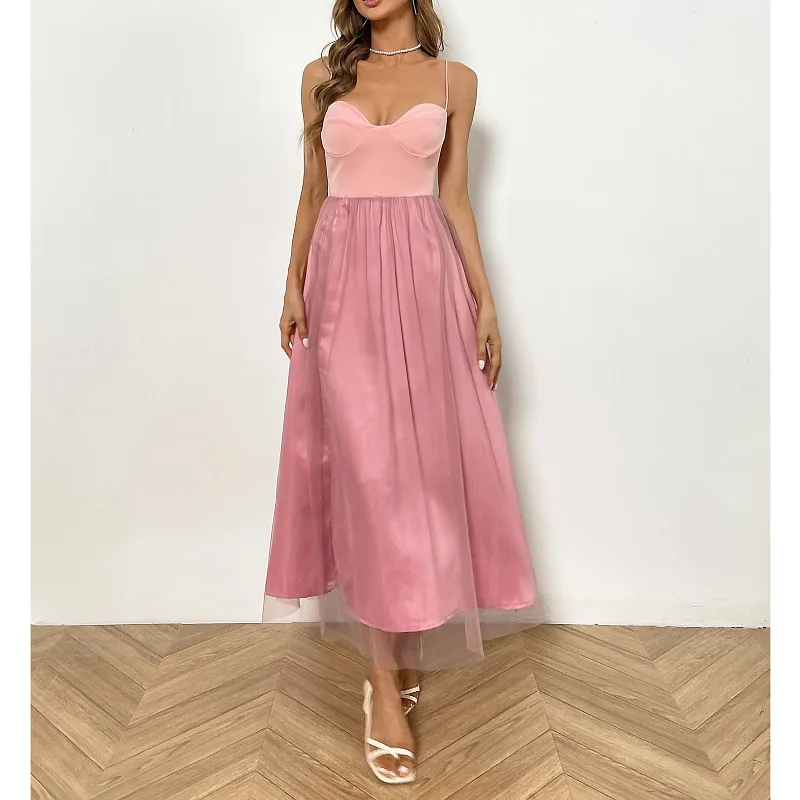 Jupe midi unie en coton et lin Cleanfit, style Hepburn, avec un t-shirt Hepburn Sle Quarter Sve D...