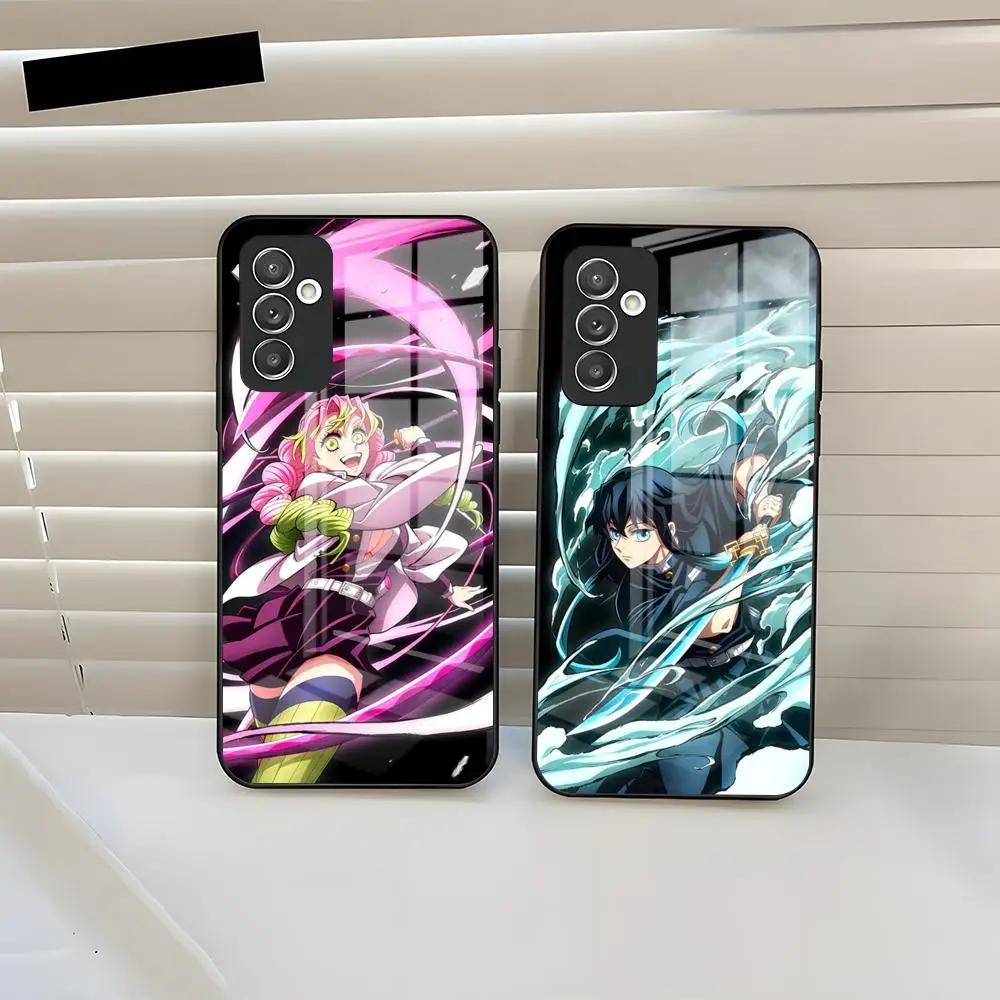 Anime S-Slayers D-Demon Phone Case For Samsung A57 A37 A17 A56 A36 A26 A16 A25 A35 A55 A34 A24 A54 Glass Case