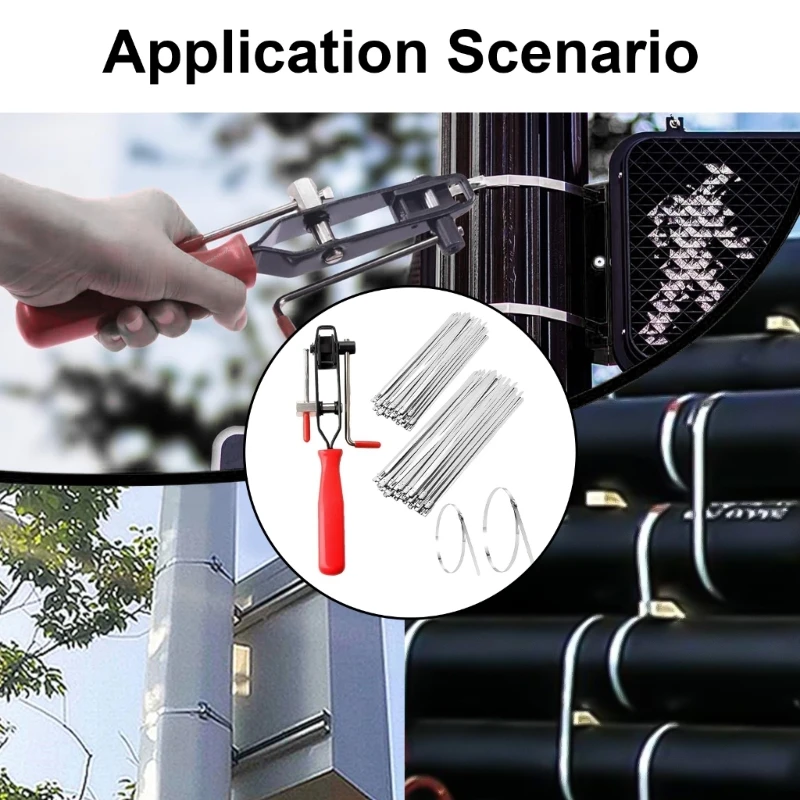 

Professional CV Joint Boot Pliers Set Essential Tool for Repairs Car Banding Tool Vehicle Repair Tool for Office M4YD
