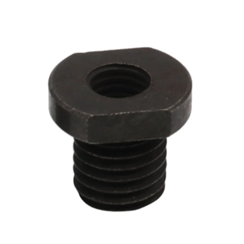 M10 spindel eksternal benang M14/M16 100 Model kompatibel untuk mesin Angle Grinder adaptor kepala konversi sekrup Slot