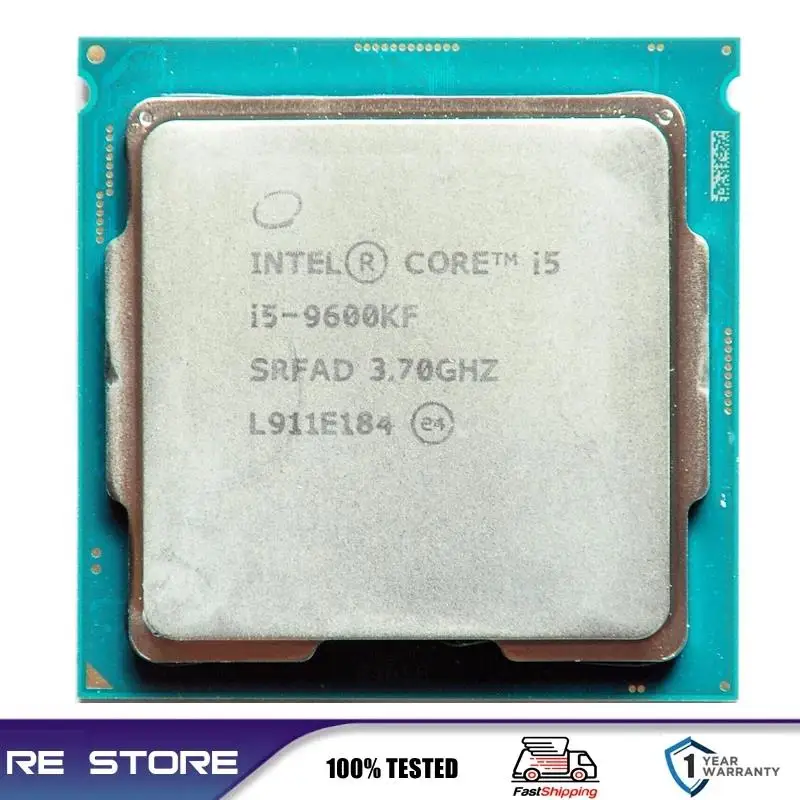 Top Intel Core i5 9600KF 3.7GHz 6-Core LGA 1151 cpu processor