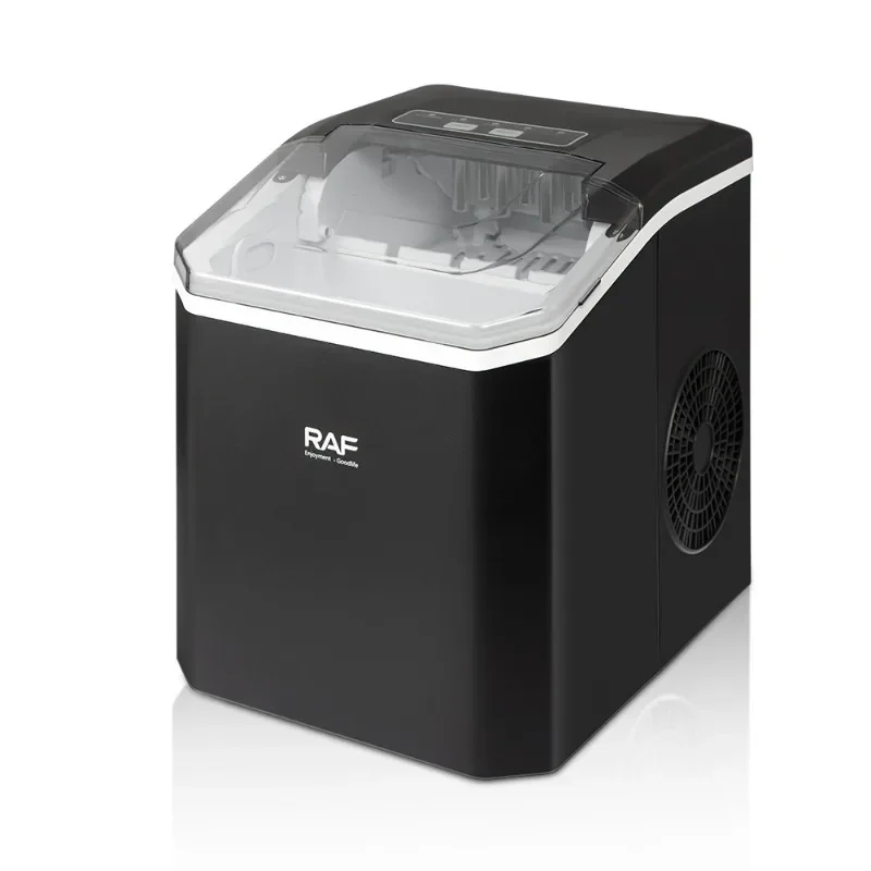 

Small Ice Machine Household Automatic Bullet Ice Machine Visual Mini Ice Maker